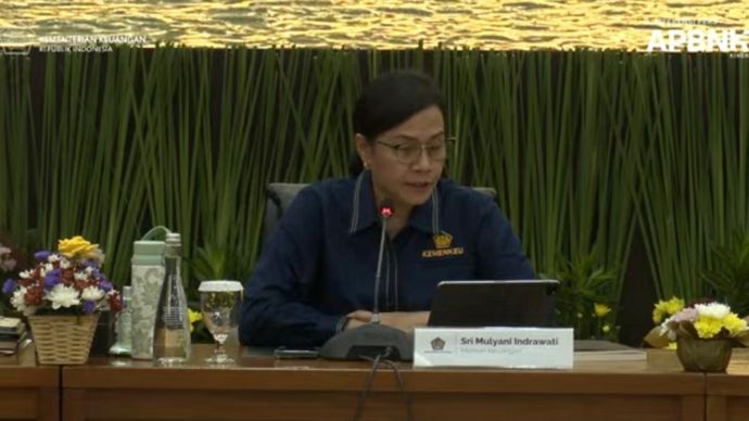 Menkeu Sri Mulyani pastikan barang kebutuhan pokok tak masuk PPN 12 persen/Ist