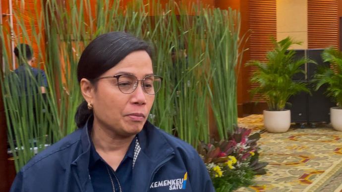 Menteri Keuangan (Menkeu) Sri Mulyani pastikan PPN 12 persen hanya untuk barang mewah (Ntvnews.id-Muslimin Trisyuliono).