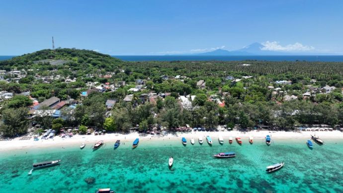 Pantai Gili Trawangan <b>(Google Maps)</b>