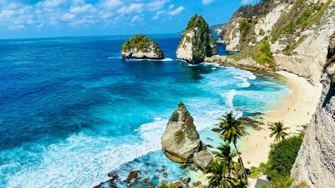 Diamond Beach Nusa Penida Bali