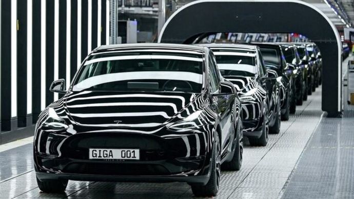 Tesla Model Y. (Foto: Reuters)
