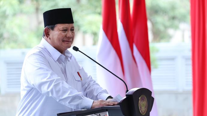 Prabowo Resmikan Jembatan Istiqlal-Katedral