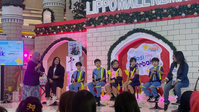 Kidos Band Nyalakan Semangat dan Lestarikan Lagu Anak Indonesia