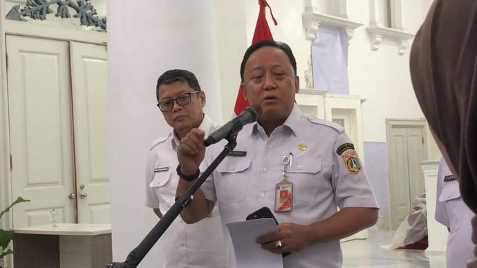 Kepala Dinas Tenaga Kerja, Transmigrasi, dan Energi Provinsi DKI Jakarta, Hari Nugroho