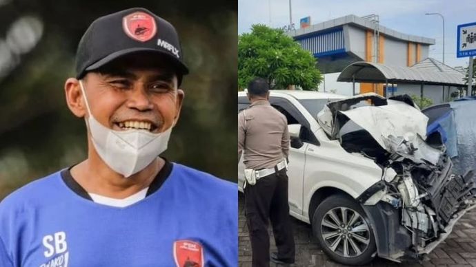 Syamsuddin Batola Meninggal Dunia Akibat Kecelakaan 
