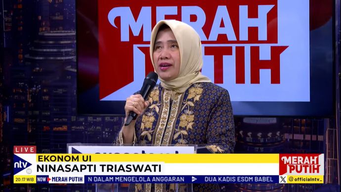 Ekonom UI Nina Sapti