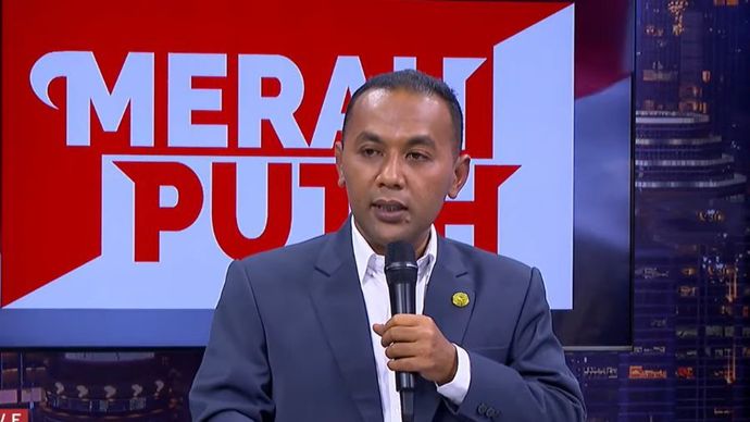 Juru bicara kantor komunikasi Kepresidenan, Hariqo Wibawa Satria