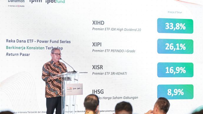 Danamon Perkuat Solusi Investasi dengan Reksa Dana Exchange Traded Fund