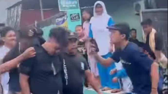 Pencuri motor di Karawang ditangkap warga