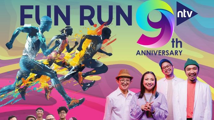 NTV Fun Run dan Soundcore Unplugged