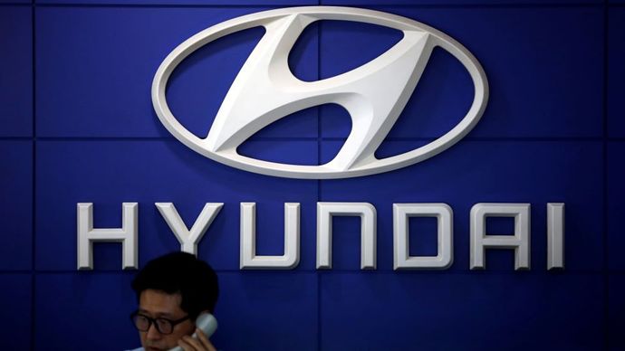 Ilustrasi. Hyundai Motor. (Foto: Reuters)