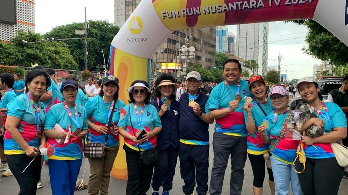 NTV Fun Run 2024 <b>(NTVNews)</b>