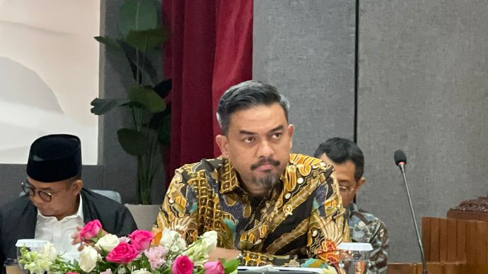 Menteri UMKM Maman Abdurrahman (Ntvnews.id-Muslimin Trisyuliono).