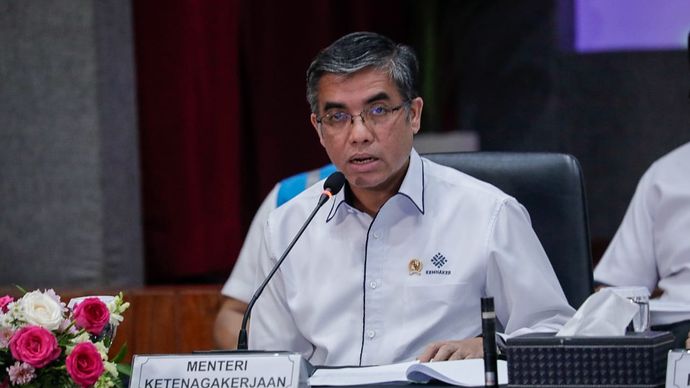 Menteri Ketenagakerjaan (Menaker) Yassierli/Ist