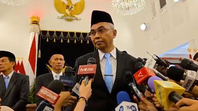 Ketua KPK Setyo Budiyanto