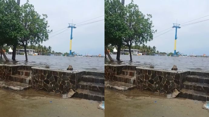 Tinggi Muka Air Laut Jakarta