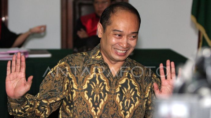 Adjie Notonegoro <b>(Antara)</b>