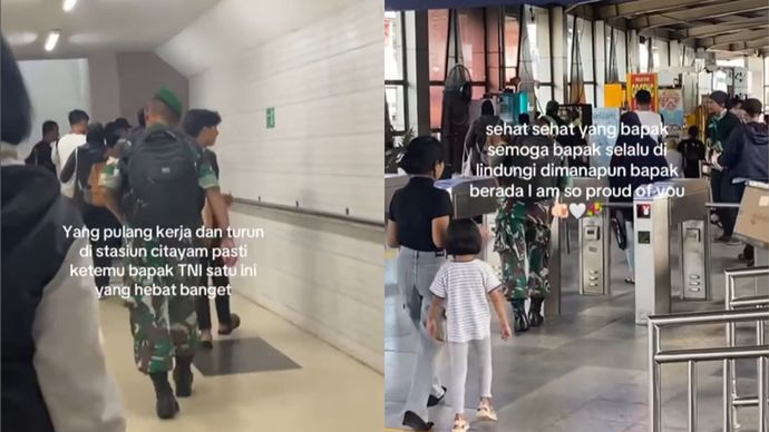 Prajurit TNI Marjan Lestaluhu