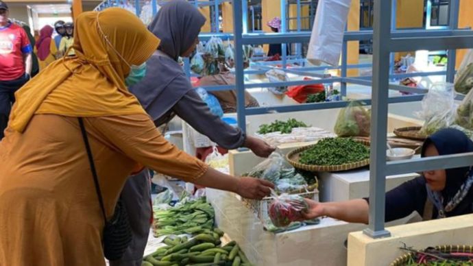 Kementerian PU: Usai Revitalisasi, Pasar Natar Jadi Pusat Ekonomi Baru Lampung Selatan