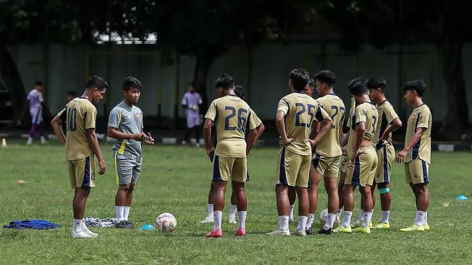 Skuad Persiba Bantul. <b>(Instagram)</b>