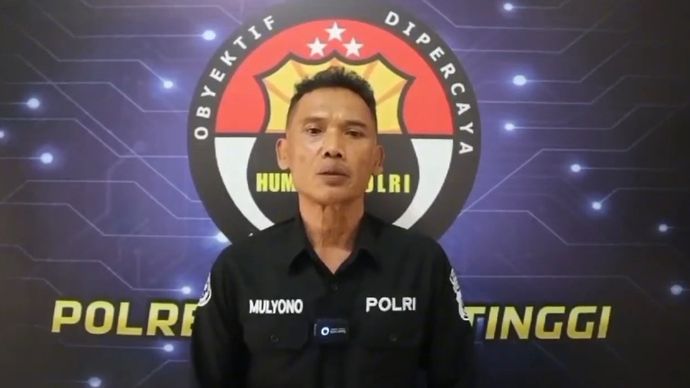 Kasi Humas Polres Tebing Tinggi, Iptu Mulyono.