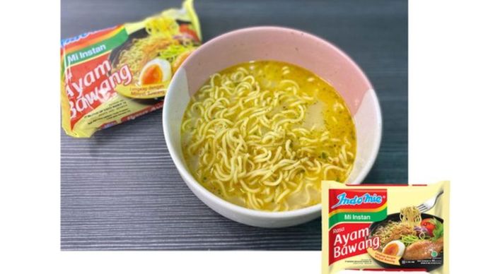 Indomie Ayam Bawang