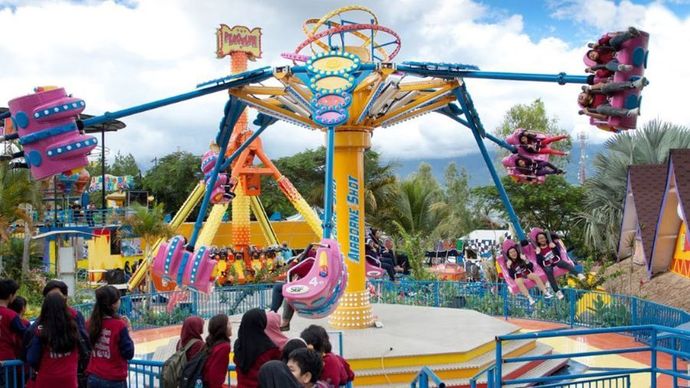 Dufan Ancol Jakarta.