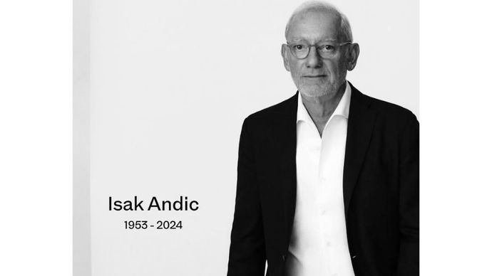 Isak Andic, pemilik brand fashion Mango, meninggal dunia.