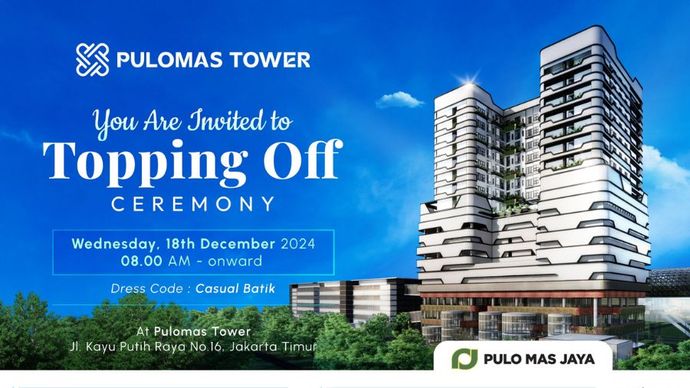 Gedung Pulomas Tower <b>(Dok. NTVNews.id)</b>