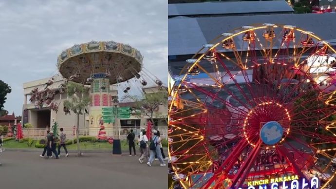 Dufan Ancol Jakarta.