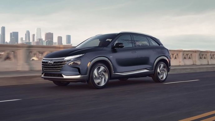 Ilustrasi. Hyundai Nexo termasuk kendaraan yang terdampak recall. (Foto: Istimewa/Hyundai) 