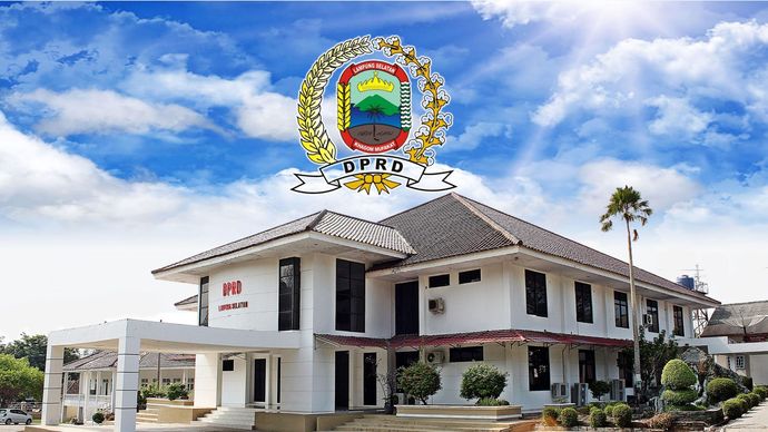 Kantor DPRD Lampung Selatan <b>(DPRD Lamsel)</b>