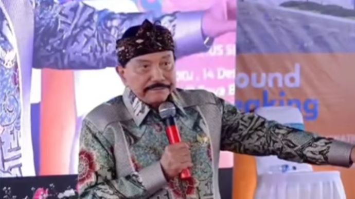 Mantan Kepala Badan Intelijen Negara (BIN), Abdullah Mahmud (AM) Hendropriyono