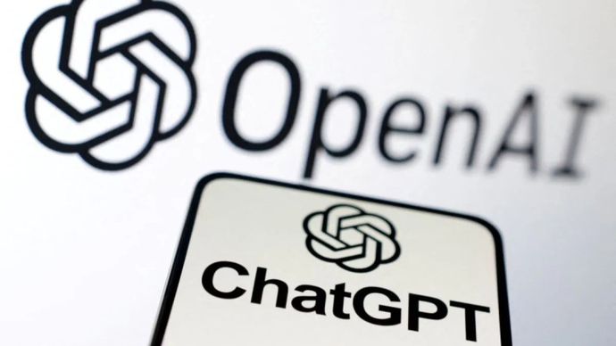 Arsip Foto - Logo OpenAI dan ChatGPT. 