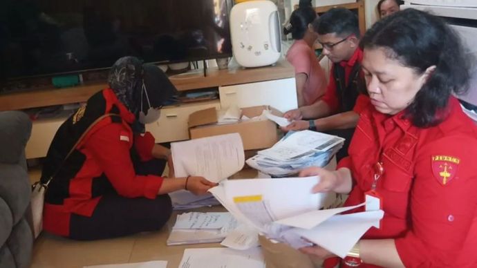 Kejati DKI Geledah Kantor Disbud Jakarta