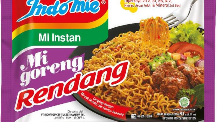 PT Indofood CBP Sukses Makmur Tbk (ICBP) memastikan semua produk-produk mi instan Indomie di Indonesia aman/Ist