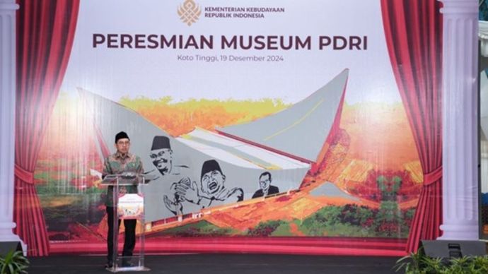 Menteri Kebudayaan Republik Indonesia, Fadli Zon.