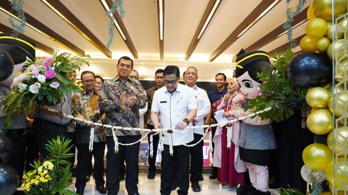 Immigration Lounge di Grand Metropolitan Mall Bekasi