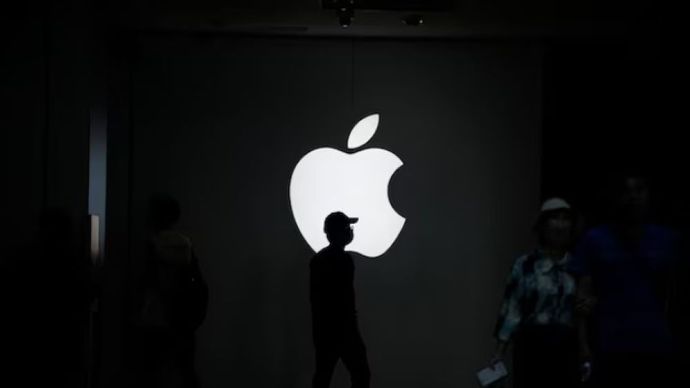 Ilustrasi. Logo Apple. (Foto: Reuters)