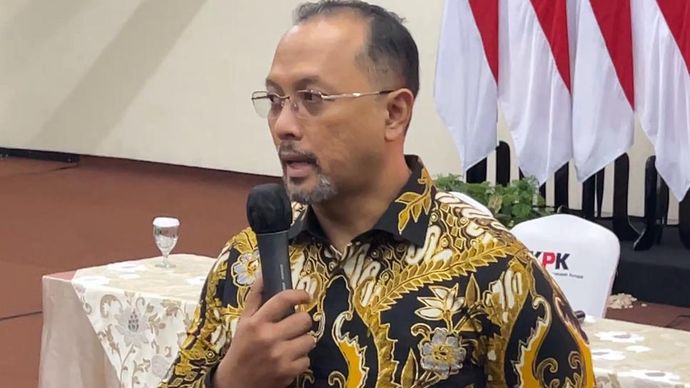 Juru Bicara KPK Tessa Mahardhika Sugiarto. (NTVNews.id)