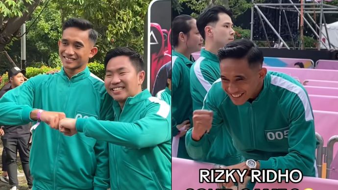 Rizky Ridho dan Jess No Limit