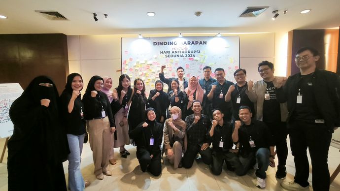 Mahasiswa/i Program Magister Ilmu Komunikasi, Universitas Paramadina Angkatan 2024 <b>(Dok/Ntvnews.id)</b>