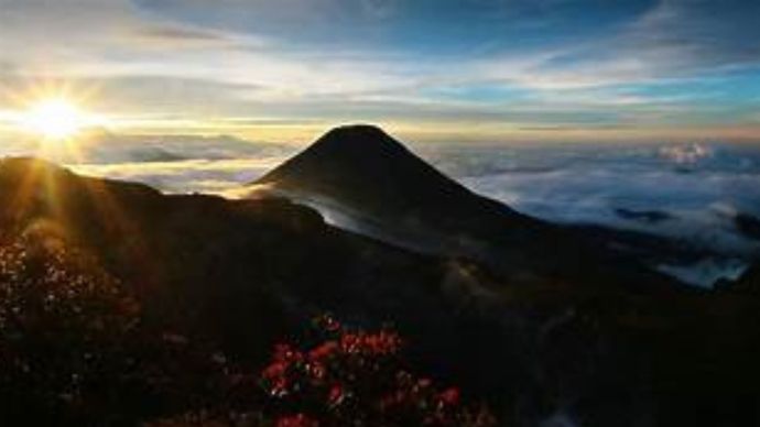 Ilustrasi - Gunung Gede Pangrango