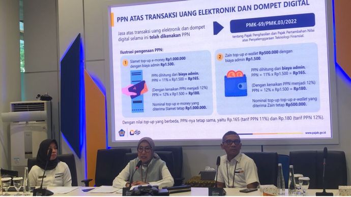 Direktur Penyuluhan, Pelayanan, dan Hubungan Masyarakat DJP, Dwi Astuti