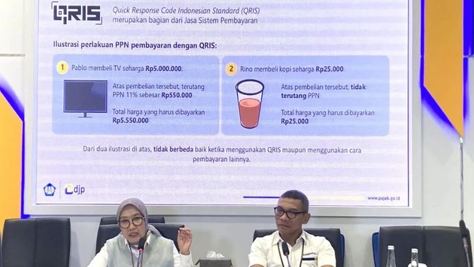 Direktur Penyuluhan, Pelayanan, dan Hubungan Mayarakat Direktorat Jenderal Pajak (DJP) Kemenkeu Dwi Astuti 