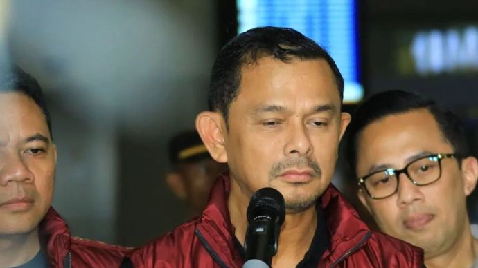 Dirtipid Narkoba Bareskrim Polri Brigjen Pol. Mukti Juharsa.