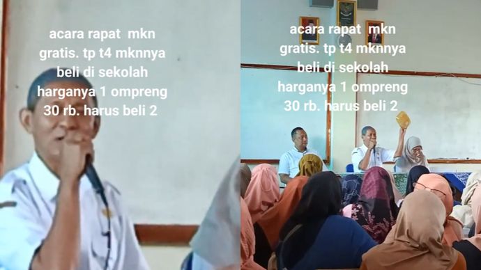 Sekolah Diduga Pungli