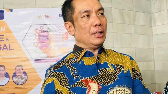 Wakil Ketua Komisi XI DPR RI Fraksi Partai Nasdem Fauzi Amro. 