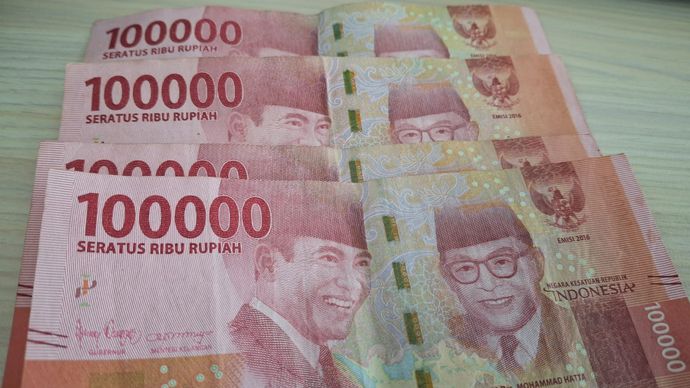 ilustrasi uang rupiah