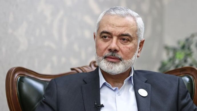 Kepala biro politik Hamas, Ismail Haniyeh.